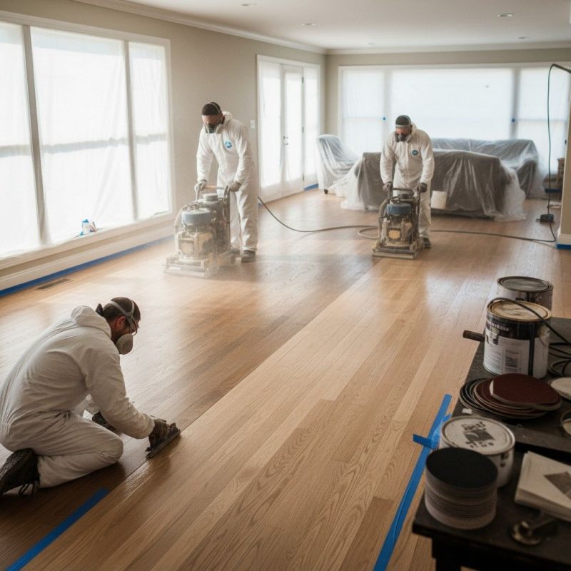 Floors Refinishing