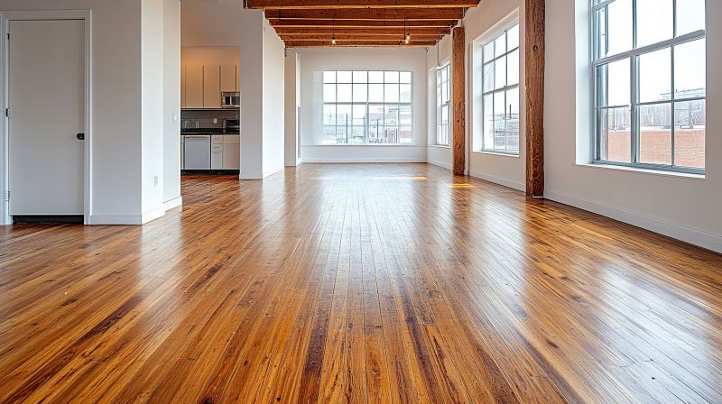 Floors Refinishing