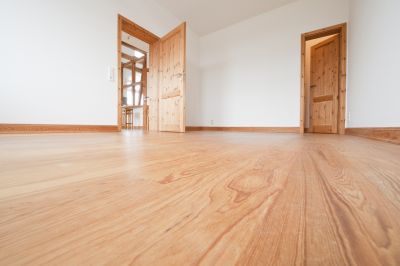 Refinished Laminate Floor