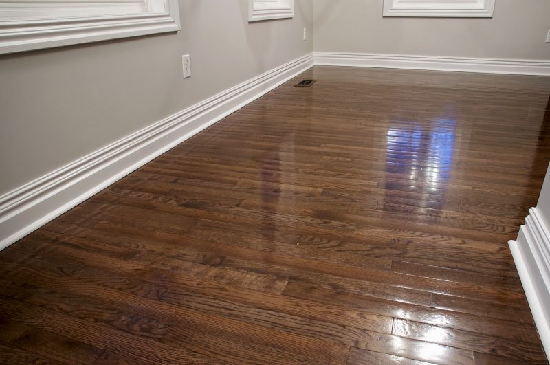 Completed Floor with Shine