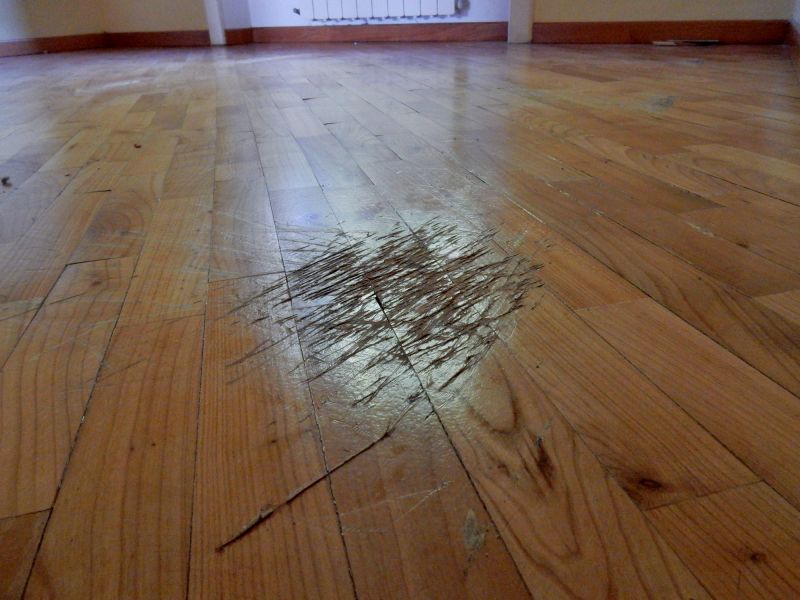 Mahogany Floor Refinishing in Kansas City, KS
