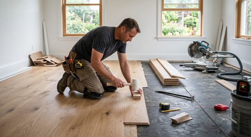Residential Hardwood Service in San Antonio, TX