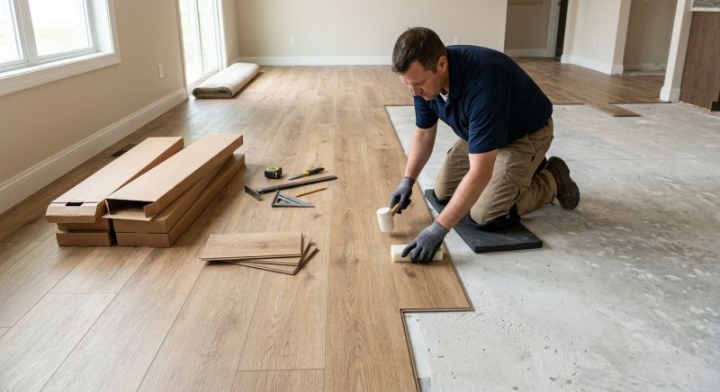 Vinyl Flooring Installation in Manassas, VA