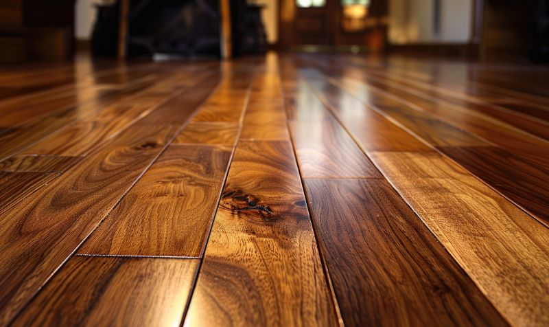 Walnut Floor Refinishing in Alpharetta, GA