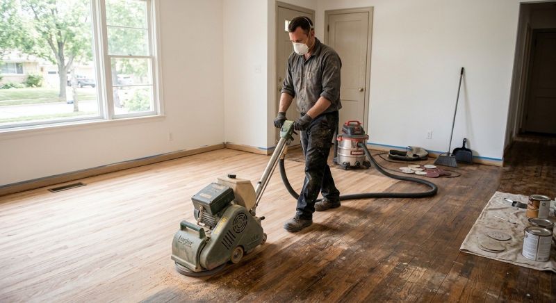 Floors Refinishing Service