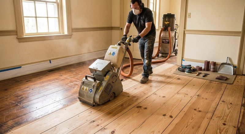 Floors Refinishing